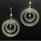 Filigree Real Silver Handcrafted Unique Wedding Fine Earring Jewelry CSJ2617