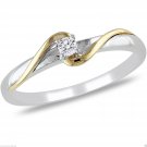 VVS1 Solitaire Look 1.12Ct Simulated Diamond 925 Silver Engagement Ring @CSJ US