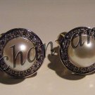 Victorian/Vintage Look 0.55Ct Rose Cut Diamond 925 Silver Pave Stud Earring @CSJ