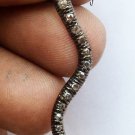 Vintage Style Rose Cut Diamond Sterling Silver Pave Pendant FreeShipping @CSJ682