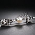 Victorian/Vintage/Antique INSPIRE 0.28Ct Rose Cut Diamond Silver Brooch @CSJ404