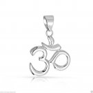 Divine Ohm Look Handmade 925 Sterling Silver Women Men Gift Pendant Jewelry CSJ