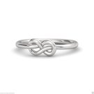 Stylish Handmade 92.5% Sterling Silver Women Fashionable Ring Jewelry CSJ @Ebay
