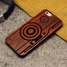Natural U I Brand New Wood Phone Case For iPhone 5 5S 6 6S 6Plus 7 camera (iPX)