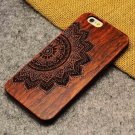Natural U I Brand New Wood Phone Case For iPhone 5 5S 6 6S 6Plus 7 half follow (iPX)