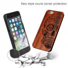 Natural U I Brand New Wood Phone Case For iPhone 5 5S 6 6S 6Plus 7 Soft TPU Edge (iPX)