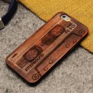 Natural U I Brand New Wood Phone Case For iPhone 5 5S 6 6S 6Plus 7 tape (iPX)