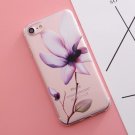SoCouple for iphone 5 5s SE 6 6s 6 7 8 plus X Flower Plants Fruit 01Lotus (iPX)