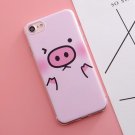 SoCouple for iphone 5 5s SE 6 6s 6 7 8 plus X Flower Plants Fruit 02PigWink (iPX)
