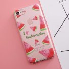 SoCouple for iphone 5 5s SE 6 6s 6 7 8 plus X Flower Plants Fruit 03XiGua (iPX)