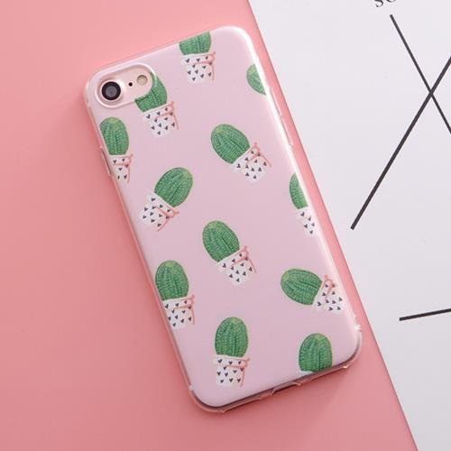 SoCouple for iphone 5 5s SE 6 6s 6 7 8 plus X Flower Plants Fruit 05 (iPX)
