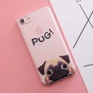 SoCouple for iphone 5 5s SE 6 6s 6 7 8 plus X Flower Plants Fruit 06PugYellow (iPX)