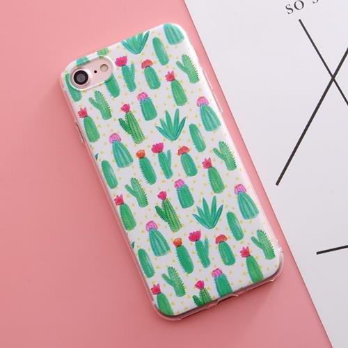 SoCouple for iphone 5 5s SE 6 6s 6 7 8 plus X Flower Plants Fruit 11 (iPX)