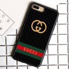 Gucci23D07 Black Logo HOT RARE iPhone 5 6 7 8 10 SE Plus Case (iP8Plus)