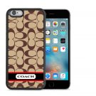 Coach23D07 Grey Logo Listing HOT RARE iPhone 5 6 7 8 10 SE Plus Case (iP8Plus)