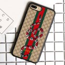 Gucci23D07 Brown Snake Mouse Mickey Disney HOT RARE iPhone 5 6 7 8 10 SE Plus Case (iP8)