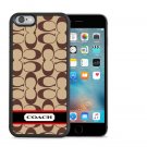 Coach23D07 Grey Logo Listing HOT RARE iPhone 5 6 7 8 10 SE Plus Case (iP7)