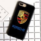 porshe23D07 Logo Blue HOT RARE iPhone 5 6 7 8 10 SE Plus Case (iP7)