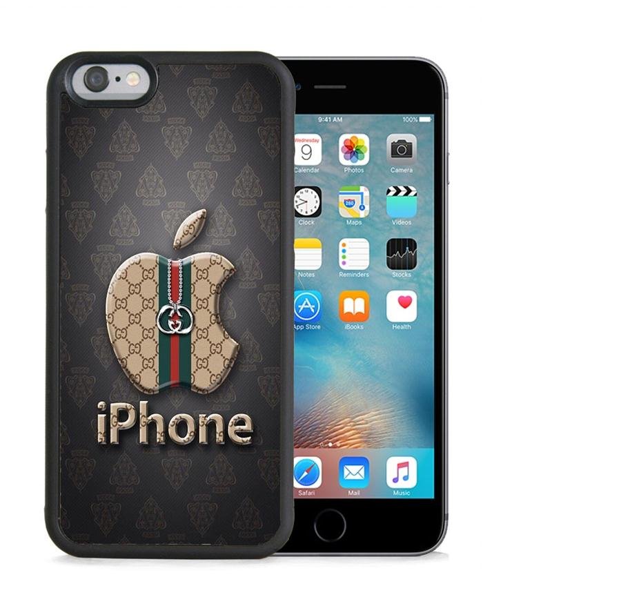 gucci23D07 snake black Mickey Disney HOT RARE iPhone 5 6 7 8 10 SE Plus Case (iP6Plus)