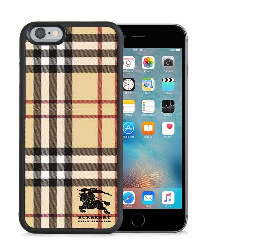 Burberry23D07 Brown Collection HOT RARE iPhone 5 6 7 8 10 SE Plus Case (iP6Plus)