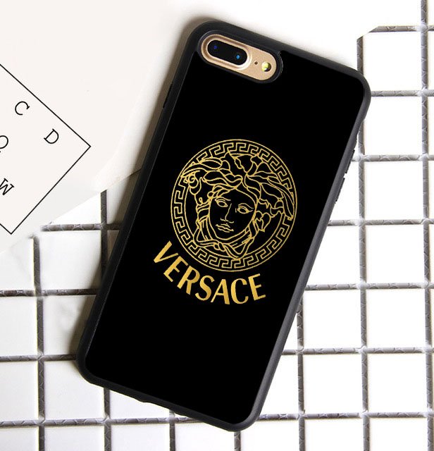 Versace23D07 Logo Disney HOT RARE iPhone 5 6 7 8 10 SE Plus Case (iP6Plus)