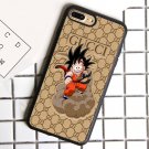 Gucci23D07 Dragon Ball Goku Kid HOT RARE iPhone 5 6 7 8 10 SE Plus Case (iP6)