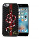 gucci23D07 snake black Mickey Bee HOT RARE iPhone 5 6 7 8 10 SE Plus Case (iP5)