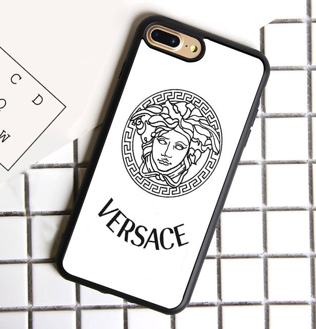 Versace23D07 Logo HOT RARE iPhone 5 6 7 8 10 SE Plus Case (iP5)