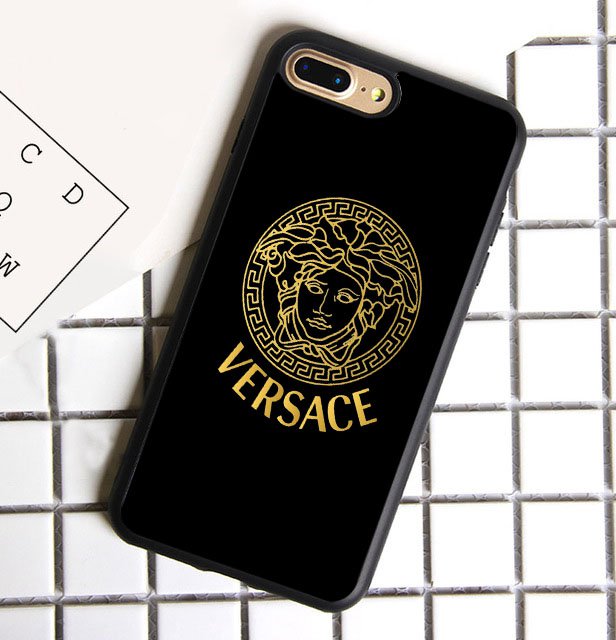 Versace23D07 Logo Disney HOT RARE iPhone 5 6 7 8 10 SE Plus Case (iP5)