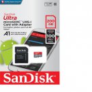 SanDisk Ultra 200GB Micro SDXC micro SD TF UHS-I Class 10 Card 100MB/s A1 Apps
