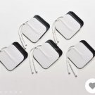 20 Electrode Pads EMS for Tens Massager 7000, 3000- Units 2x2 Inch White cloth