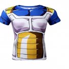 Goku Takra Dragon Ball Vegeta Super Saiyan compression T shirt