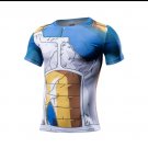 Goku Takra Dragon Ball Vegeta Super Saiyan compression T shirt