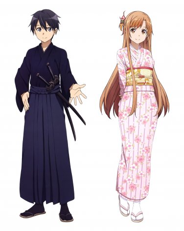 Asuna Yuuki: Yukata Ver.