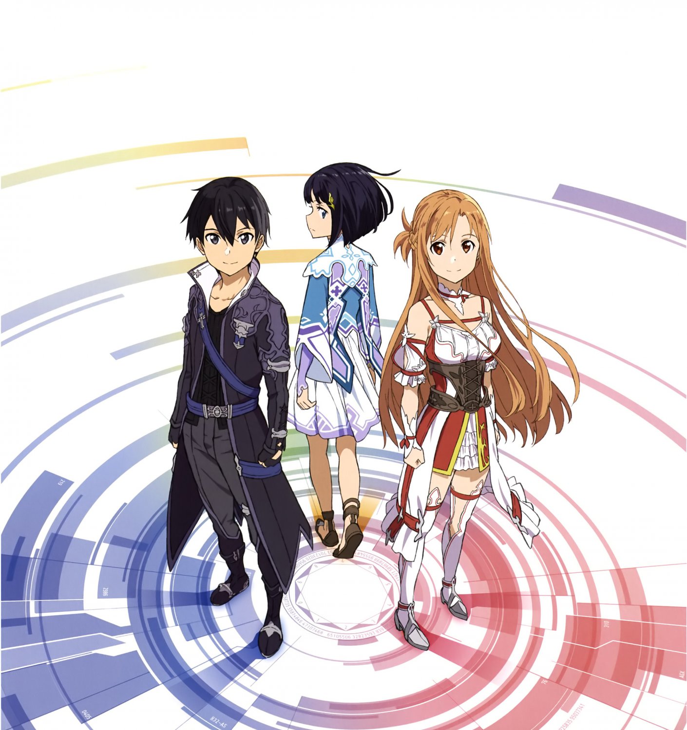 Kirito Art Hollow realization