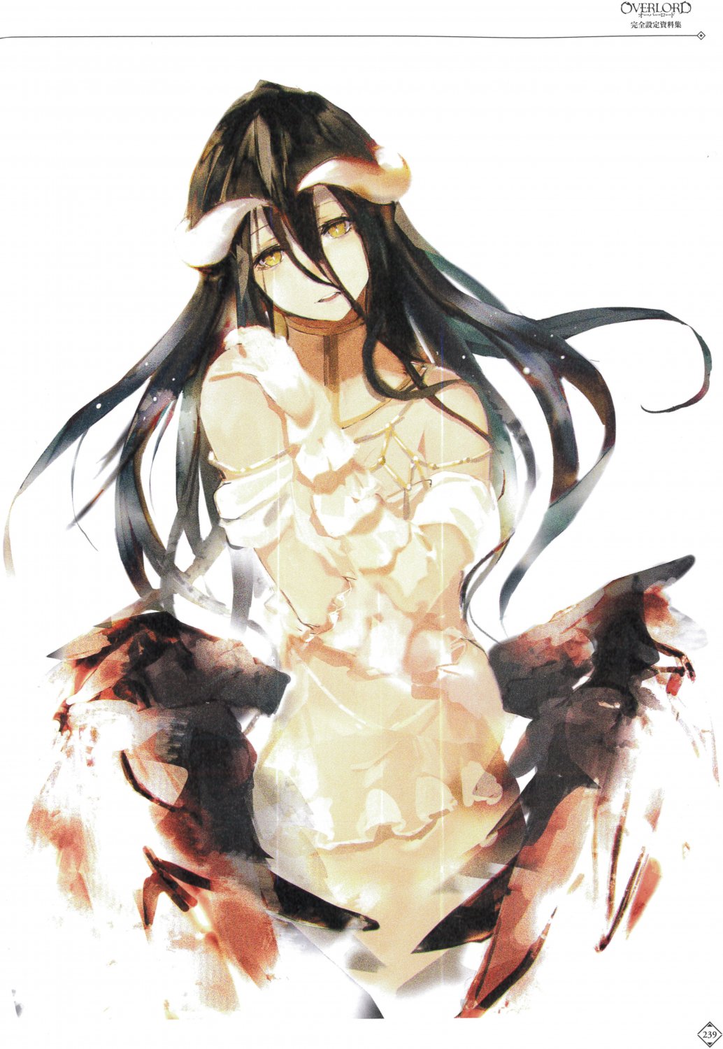 ANIME POSTER 12x18 OVERLORD 712334 Albedo