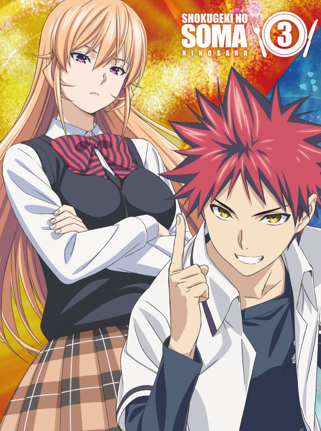 ANIME POSTER 12x18 Food Wars Shokugeki no Soma 721888 Erina Nakiri