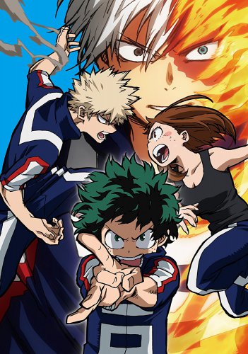 Boku no Hero: Pôster de novo filme mostra Midoriya, Bakugo e Todoroki