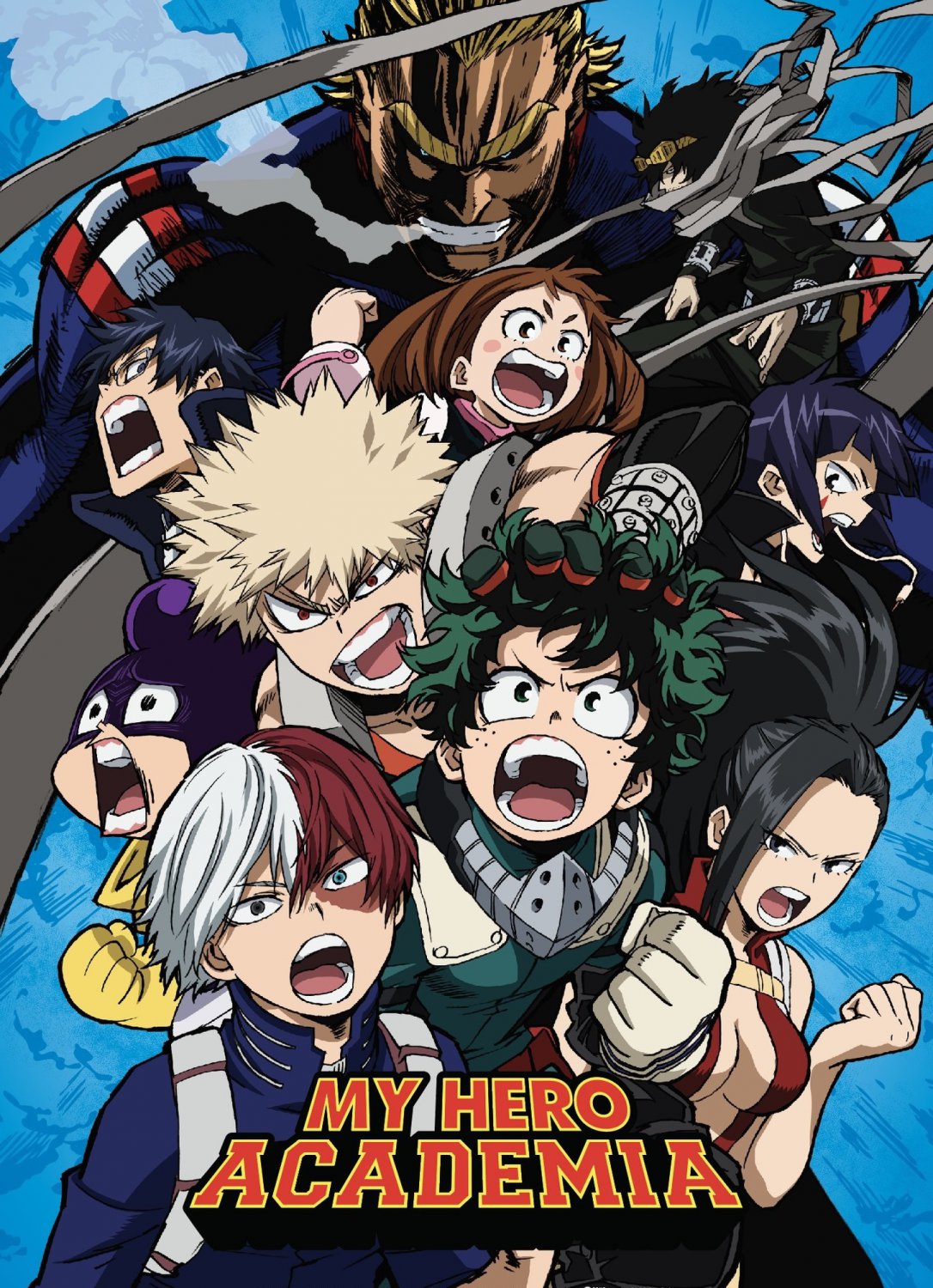 Anime Poster 12x18 My Hero Academia Boku No Hero Anime Poster 12x18 My Hero Academia Boku No Hero