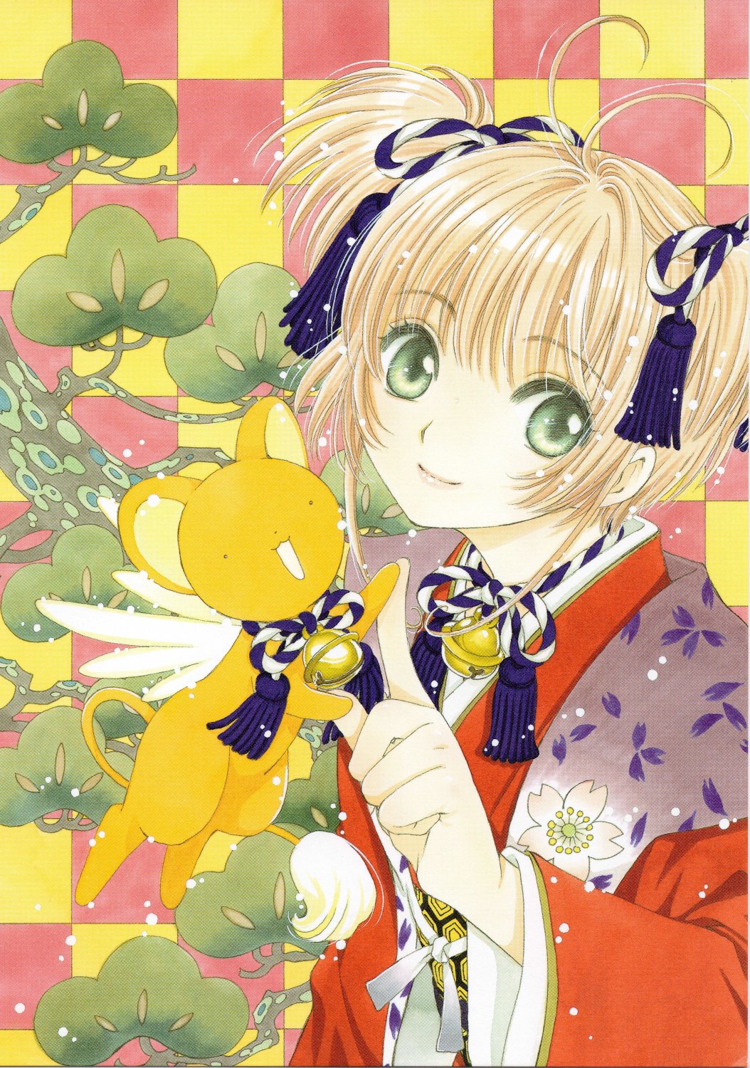 ANIME POSTER 12x18 CardCaptor Sakura CCS 710893 Keroberos Sakura Kinomoto