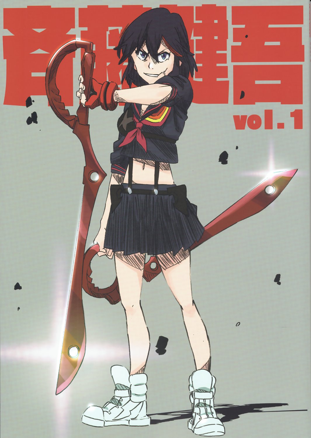 Anime Poster 12x18 Kill La Kill 659195 Ryuuko Matoi