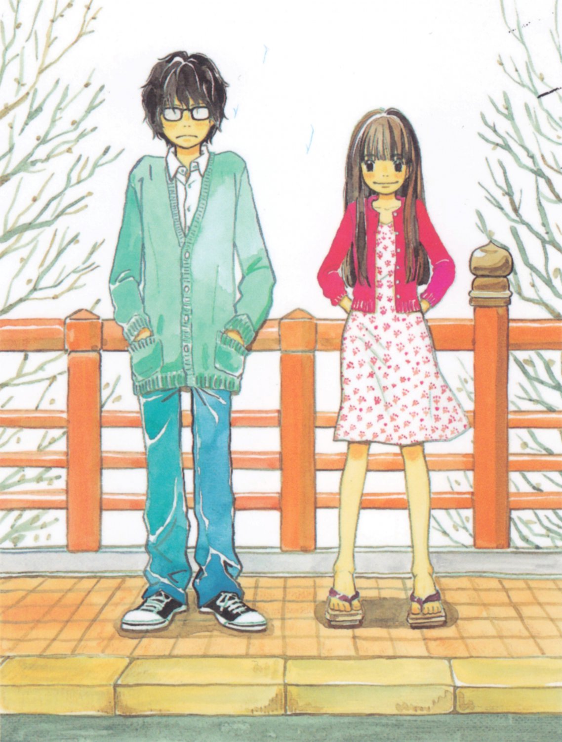 ANIME POSTER 12x18 March Comes in Like a Lion 712356 Hinata Kawamoto - Hina March Comes In Like A Lion