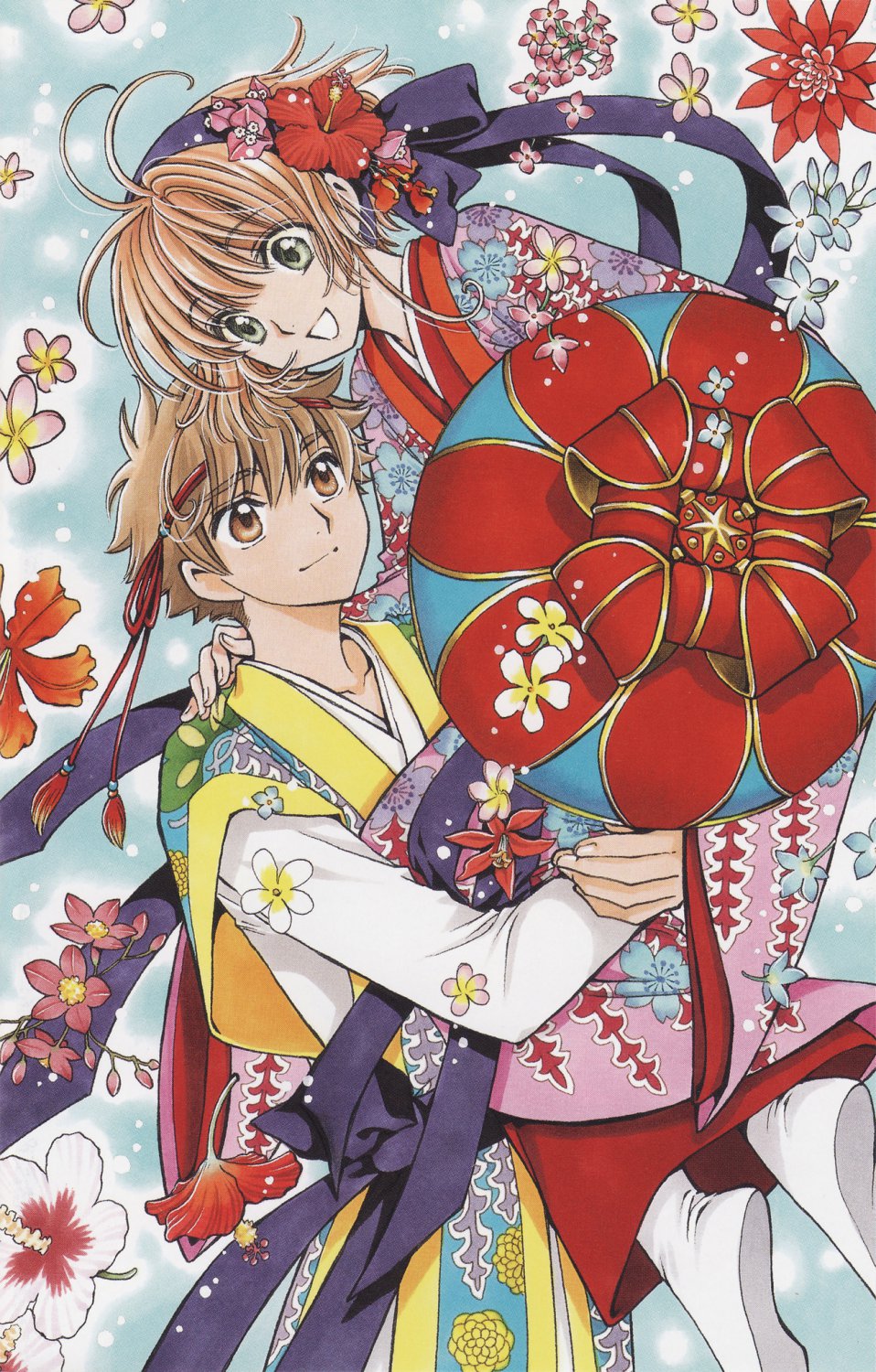 Anime Poster 12x18 Tsubasa Reservoir Chronicle 714423 Li Syaoran Sakura Kinomoto