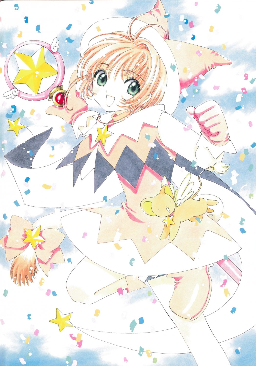 ANIME POSTER 12x18 CARDCAPTOR SAKURA CCS CLEAR CARD 701978 Sakura Kinomoto