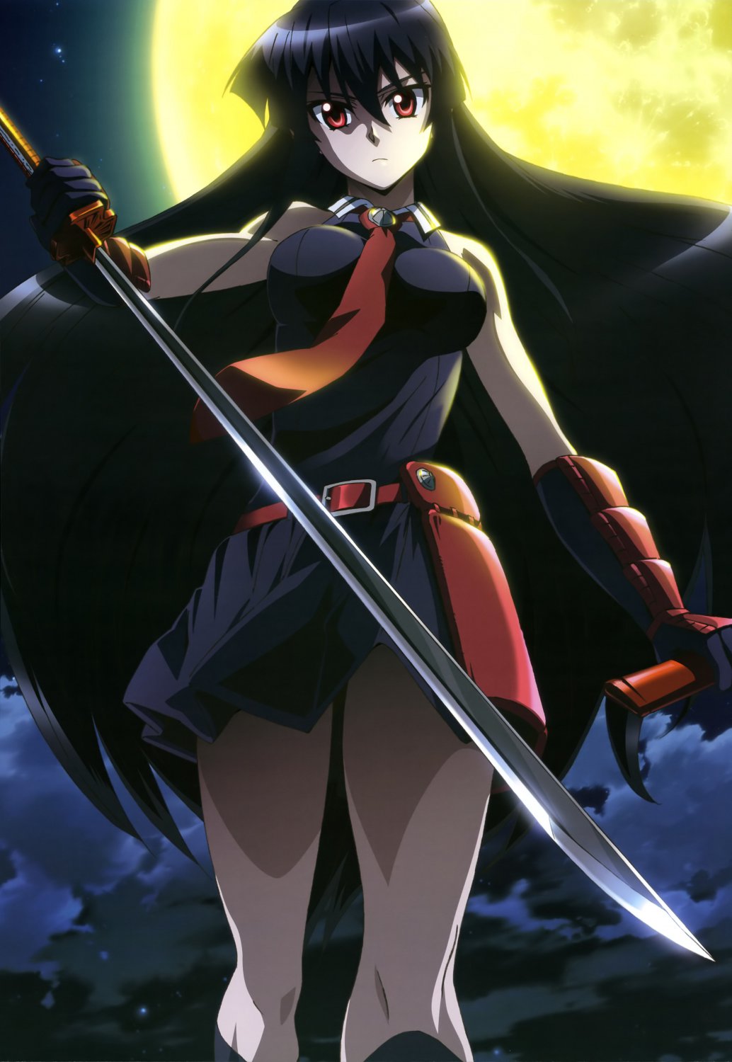 Anime Poster 12x18 Akame Ga Kill Akame Ga Kiru 655544 Akame Sword Katana Sexy 0180