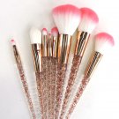 Aquarium Crystal 8 PCS Unicorn Brush Makeup Brush Set Nylon Hair Eyebrow Eyeshadow Powder Brush