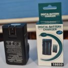 Digital smart charger Video Digital Camera Travel Charger Universal Li-Ion Plug-in Charger for 18650