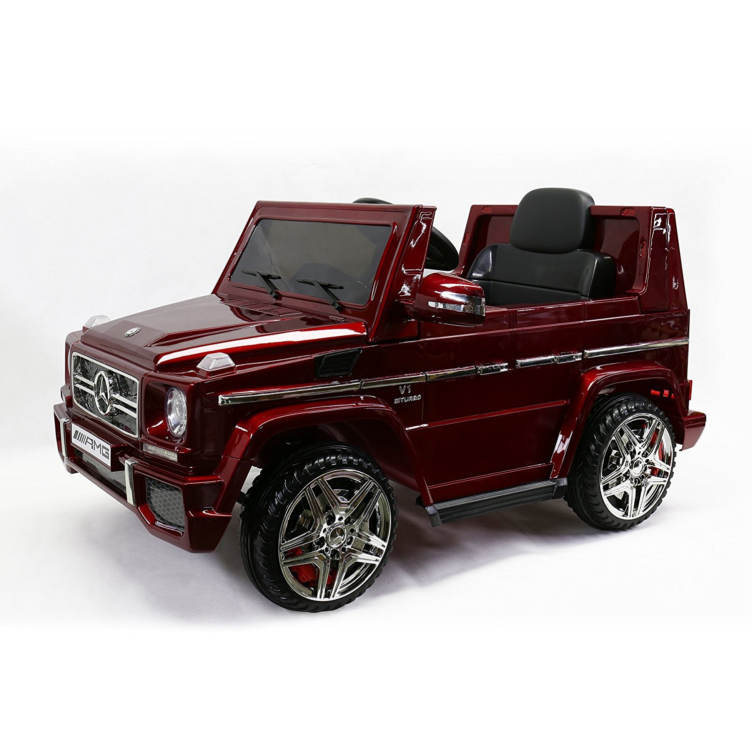 Mercedes g65 электромобиль