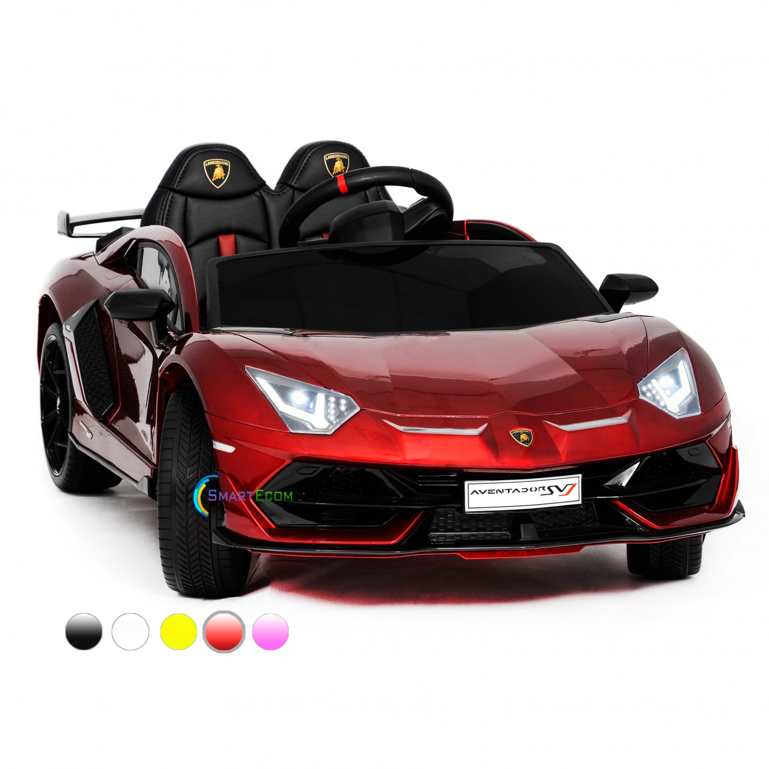 lamborghini aventador ride on car 12v