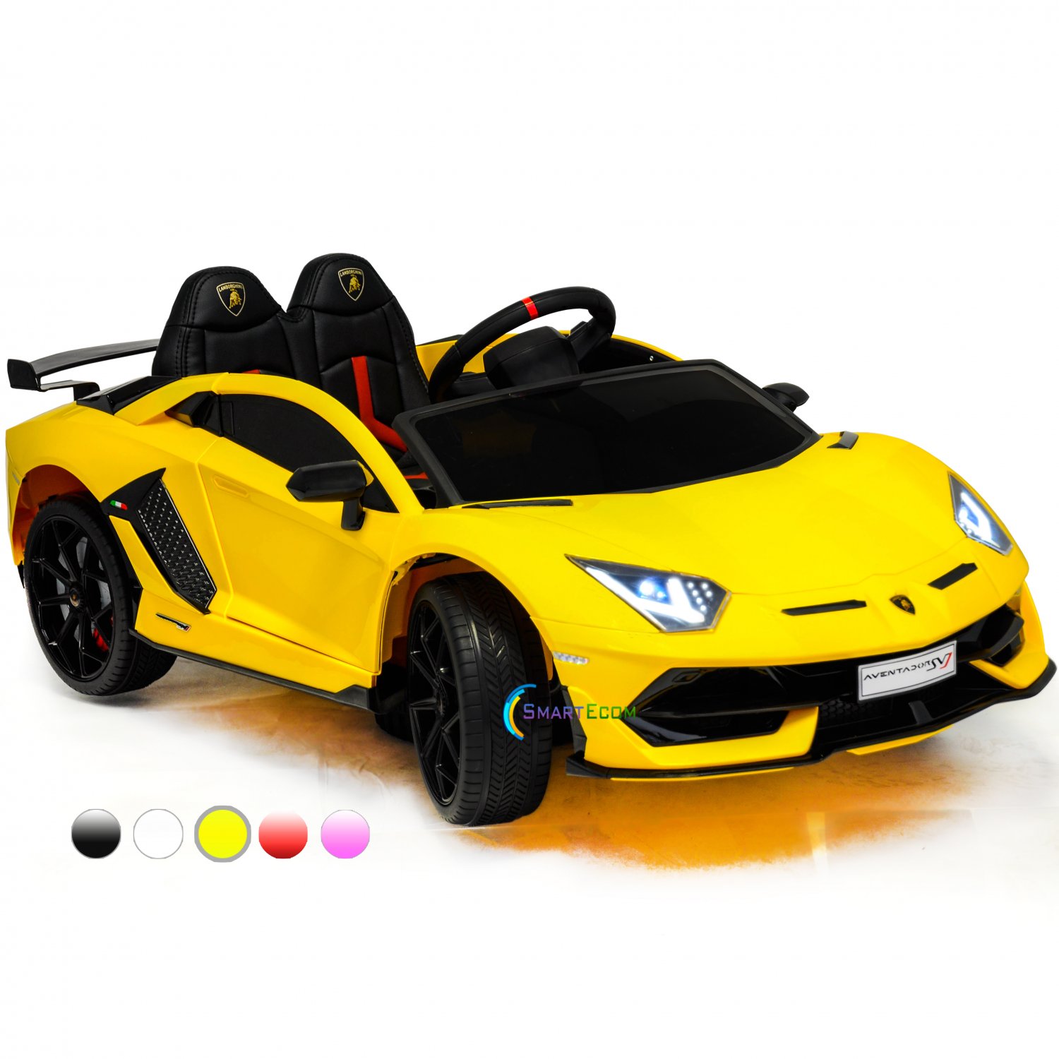 lamborghini aventador ride on car 12v